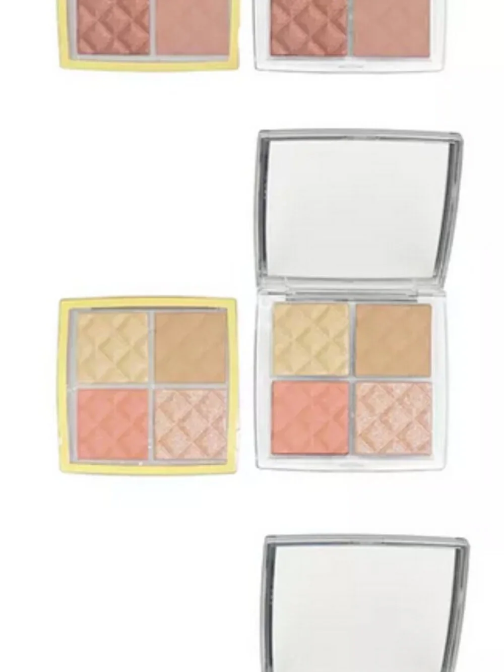 3-Pc. Glowy Eye & Cheek Pocket Palette Set NWT!